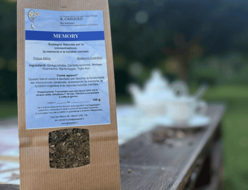 Tisana Memory: l’infuso naturale per la memoria!